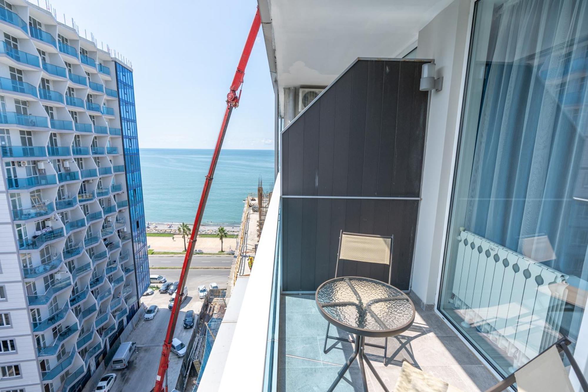Seagull Beachfront Boutique Hotel Batumi Exterior foto